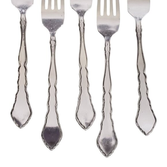 Oneida Community Satinique Stainless Flatware - Picture 7 of 15